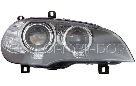 HEADLAMP Right side (passenger) BMW X5 E70 (10-12) - 11207112