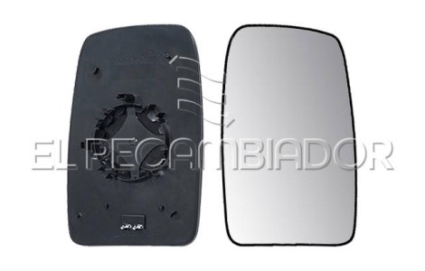 CRISTAL CON SOPORTE Lado derecho (acompañante) RENAULT MASTER (10-) - 31228902