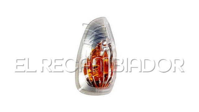 MIRROR INIDICATOR LAMP Left side (driver) RENAULT MASTER (10-) - 15228921