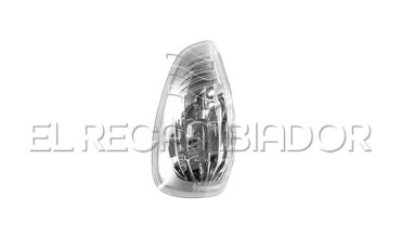 MIRROR INIDICATOR LAMP Left side (driver) RENAULT MASTER (10-) - 15225221