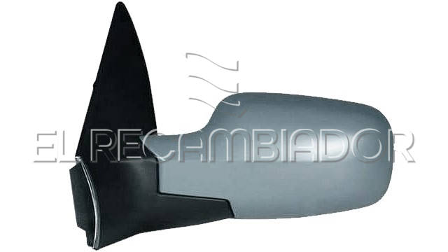 ESPEJO COMPLETO Lado izquierdo (conductor) RENAULT MEGANE (03-08) - 27259701