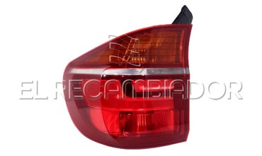 PILOTO TRASERO Lado izquierdo (conductor) BMW X5 E70 (10-12) - 16207111
