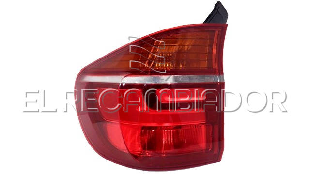 PILOTO TRASERO Lado izquierdo (conductor) BMW X5 E70 (10-12) - 16207111