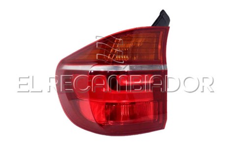 PILOTO TRASERO Lado izquierdo (conductor) BMW X5 E70 (10-12) - 16207111