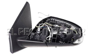 CUERPO de ESPEJO Lado izquierdo (conductor) RENAULT MEGANE (08-16) - 28255501