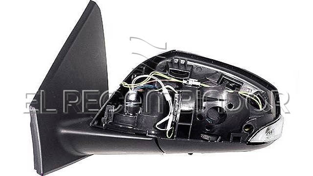 CUERPO de ESPEJO Lado izquierdo (conductor) RENAULT MEGANE (08-16) - 28255501