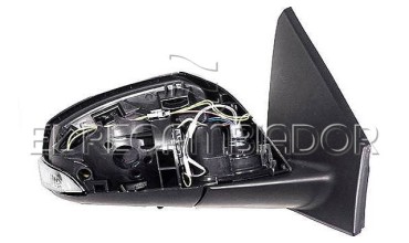CUERPO de ESPEJO Lado derecho (acompañante) RENAULT MEGANE (08-16) - 28255502