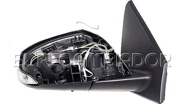 CUERPO de ESPEJO Lado derecho (acompañante) RENAULT MEGANE (08-16) - 28255502
