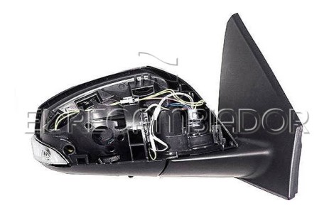 CUERPO de ESPEJO Lado derecho (acompañante) RENAULT MEGANE (08-16) - 28255502