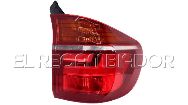 PILOTO TRASERO Lado derecho (acompañante) BMW X5 E70 (10-12) - 16207112