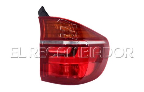 PILOTO TRASERO Lado derecho (acompañante) BMW X5 E70 (10-12) - 16207112