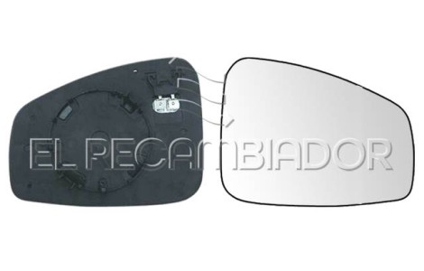CRISTAL CON SOPORTE Lado derecho (acompañante) RENAULT MEGANE (08-16) - 31805822