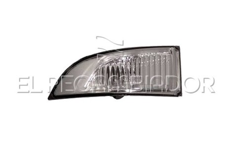 MIRROR INIDICATOR LAMP Left side (driver) RENAULT MEGANE (08-16) - 15805821