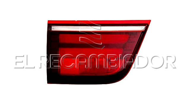 PILOTO TRASERO Lado izquierdo (conductor) BMW X5 E70 (10-12) - 16207121