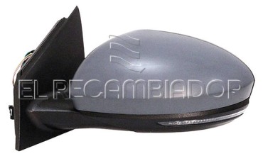 ESPEJO COMPLETO Lado izquierdo (conductor) RENAULT MEGANE (16-) - 27805911