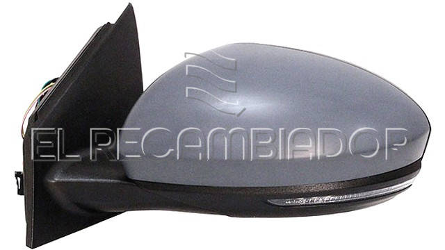 ESPEJO COMPLETO Lado izquierdo (conductor) RENAULT MEGANE (16-) - 27805911