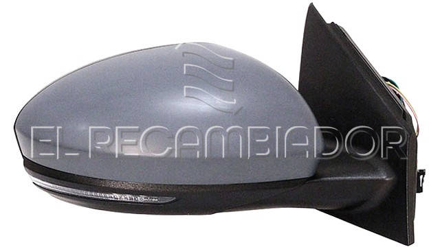 ESPEJO COMPLETO Lado derecho (acompañante) RENAULT MEGANE (16-) - 27805912