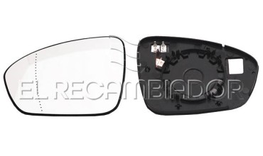 CRISTAL CON SOPORTE Lado izquierdo (conductor) RENAULT MEGANE (16-) - 31805901