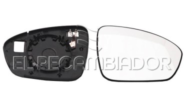CRISTAL CON SOPORTE Lado derecho (acompañante) RENAULT MEGANE (16-) - 31805902