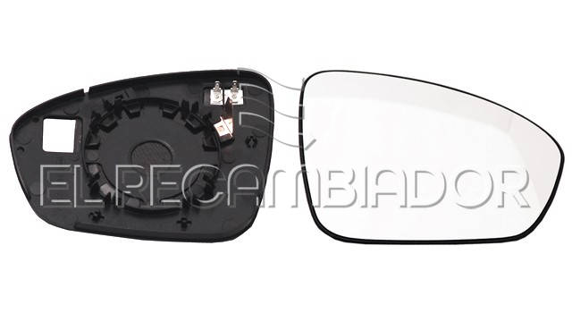CRISTAL CON SOPORTE Lado derecho (acompañante) RENAULT MEGANE (16-) - 31805902