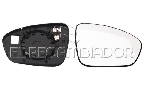 CRISTAL CON SOPORTE Lado derecho (acompañante) RENAULT MEGANE (16-) - 31805902