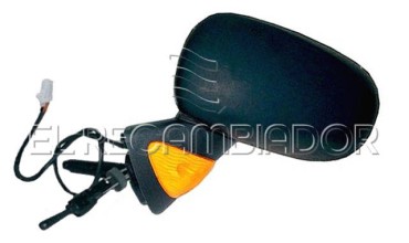 ESPEJO COMPLETO Lado izquierdo (conductor) RENAULT MODUS / GRAND MODUS (04-08) - 24808535