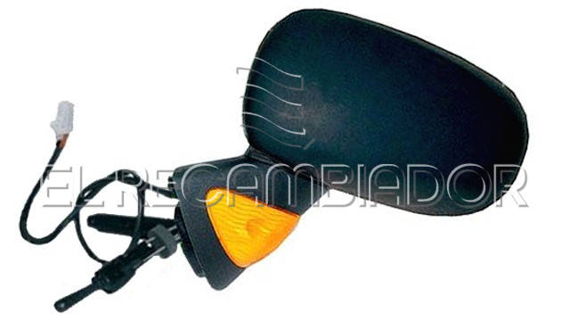 ESPEJO COMPLETO Lado izquierdo (conductor) RENAULT MODUS / GRAND MODUS (04-08) - 24808535