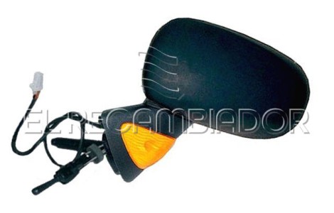 ESPEJO COMPLETO Lado izquierdo (conductor) RENAULT MODUS / GRAND MODUS (04-08) - 24808535