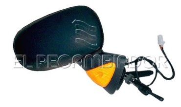 ESPEJO COMPLETO Lado derecho (acompañante) RENAULT MODUS / GRAND MODUS (04-08) - 24808516