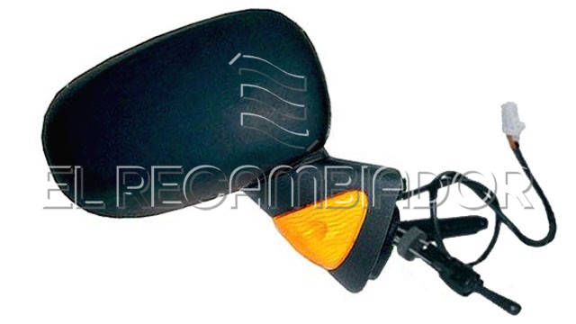ESPEJO COMPLETO Lado derecho (acompañante) RENAULT MODUS / GRAND MODUS (04-08) - 24808516