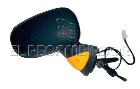 ESPEJO COMPLETO Lado derecho (acompañante) RENAULT MODUS / GRAND MODUS (04-08) - 24808516