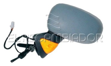 ESPEJO COMPLETO Lado izquierdo (conductor) RENAULT MODUS / GRAND MODUS (04-08) - 24253901