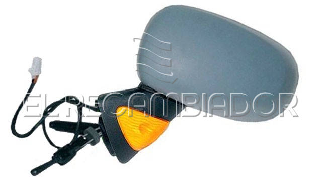 ESPEJO COMPLETO Lado izquierdo (conductor) RENAULT MODUS / GRAND MODUS (04-08) - 24253901