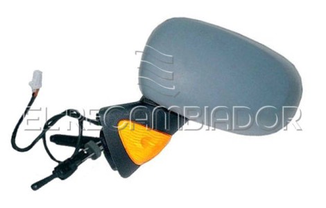 ESPEJO COMPLETO Lado izquierdo (conductor) RENAULT MODUS / GRAND MODUS (04-08) - 24253901
