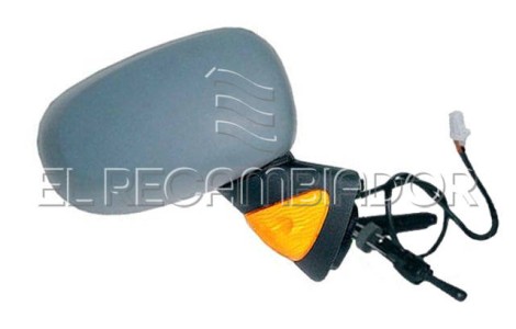 ESPEJO COMPLETO Lado derecho (acompañante) RENAULT MODUS / GRAND MODUS (04-08) - 24253902