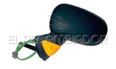 ESPEJO COMPLETO Lado izquierdo (conductor) RENAULT MODUS / GRAND MODUS (04-08) - 27808501