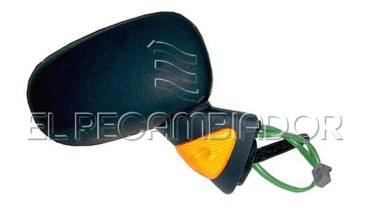 ESPEJO COMPLETO Lado derecho (acompañante) RENAULT MODUS / GRAND MODUS (04-08) - 27808502