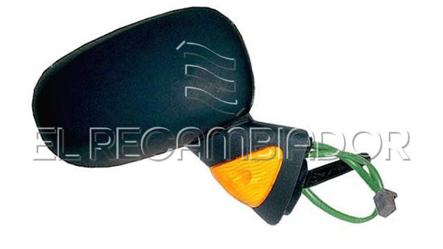 ESPEJO COMPLETO Lado derecho (acompañante) RENAULT MODUS / GRAND MODUS (04-08) - 27808502
