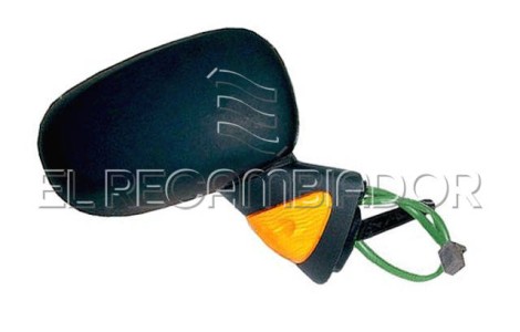 ESPEJO COMPLETO Lado derecho (acompañante) RENAULT MODUS / GRAND MODUS (04-08) - 27808502