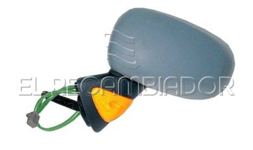 ESPEJO COMPLETO Lado izquierdo (conductor) RENAULT MODUS / GRAND MODUS (04-08) - 27808585