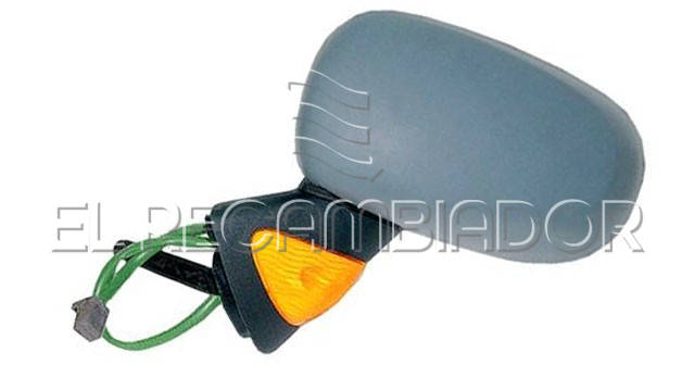 ESPEJO COMPLETO Lado izquierdo (conductor) RENAULT MODUS / GRAND MODUS (04-08) - 27808585