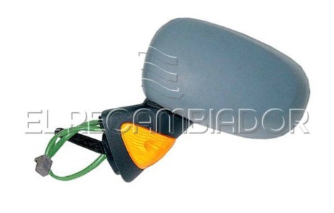 ESPEJO COMPLETO Lado izquierdo (conductor) RENAULT MODUS / GRAND MODUS (04-08) - 27808585