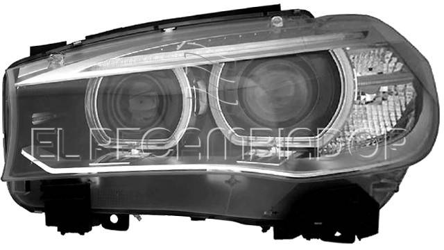 FARO PRINCIPAL Lado izquierdo (conductor) BMW X5 F15 (13-18) - 11019341