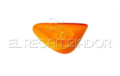 MIRROR INIDICATOR LAMP Left side (driver) RENAULT MODUS / GRAND MODUS (04-08) - 15808513
