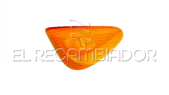 MIRROR INIDICATOR LAMP Right side (passenger) RENAULT MODUS / GRAND MODUS (04-08) - 15808514