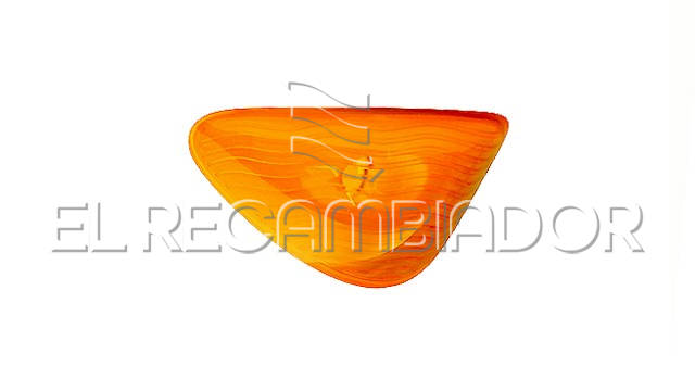 MIRROR INIDICATOR LAMP Left side (driver) RENAULT MODUS / GRAND MODUS (04-08) - 15808501