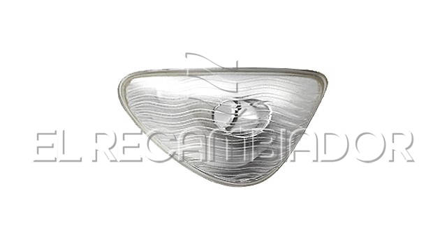 MIRROR INIDICATOR LAMP Left side (driver) RENAULT MODUS / GRAND MODUS (04-08) - 15808511