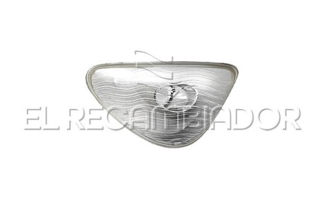 MIRROR INIDICATOR LAMP Left side (driver) RENAULT MODUS / GRAND MODUS (04-08) - 15808511