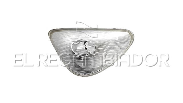 MIRROR INIDICATOR LAMP Right side (passenger) RENAULT MODUS / GRAND MODUS (04-08) - 15808512