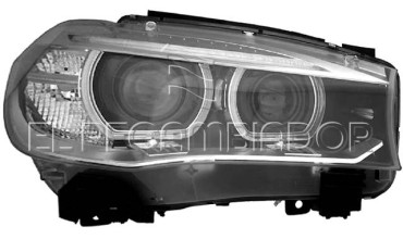 FARO PRINCIPAL Lado derecho (acompañante) BMW X5 F15 (13-18) - 11019342